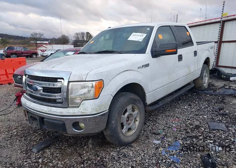 2014 Ford F-150 Xlt z USA, uszkodzony, nr VIN 1FTFW1EF2EFA69983